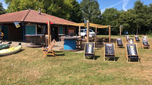 Terras Strandpaviljoen Withagen