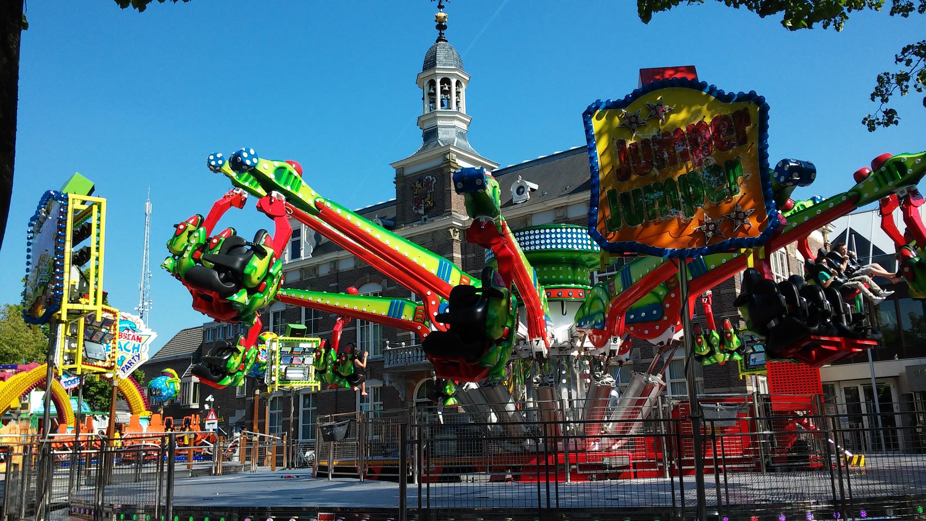 Kermis met Huis voor de Samenleving