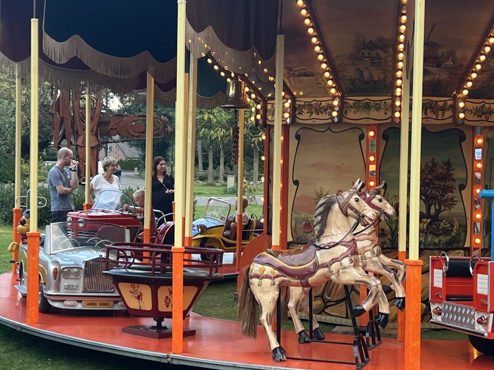 Low-stimulus fairground
