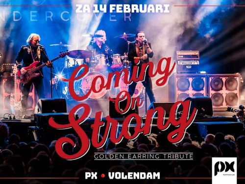 Een poster van de Golden Earring Undercover