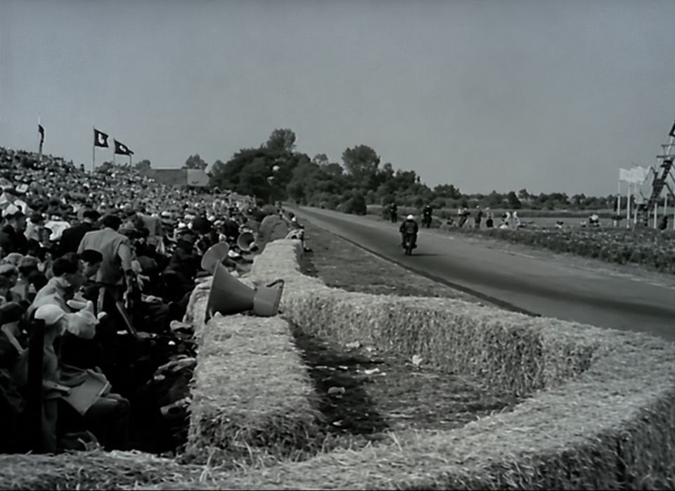 Tribune op Laaghalerveen | 1954