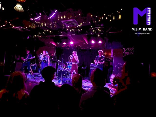 Poster van MSM band