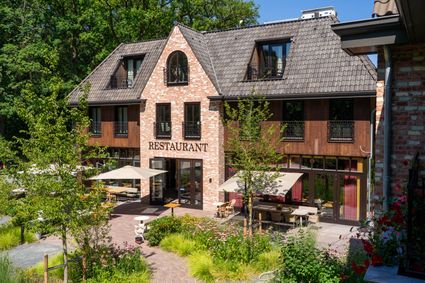 Hotel Bent Oisterwijk is een volledig duurzaam en vegan Boutique hotel en restaurant.