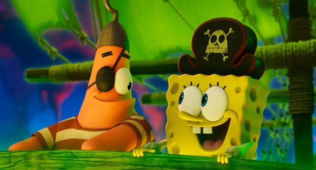 Film - Spongebob op Piratenpad