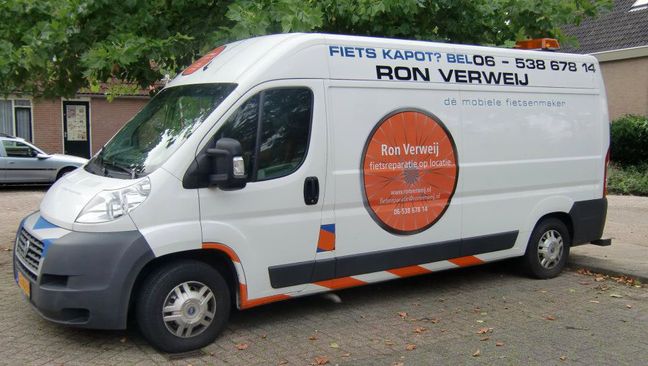 Ron Verweij fietsreparatie op locatie | Zie meer in Nieuwegein