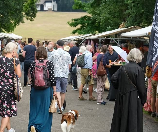 Zeldzaam Mooi Markt Sonsbeekpark in Arnhem