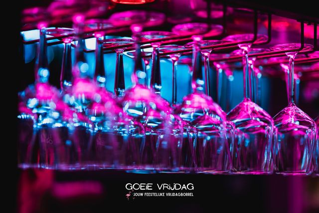 Een poster van het evenement