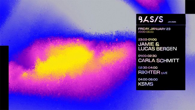 Carla Schmitt/ JAMIE & Lucas Bergen/ KSMS/ Rikhter [live]