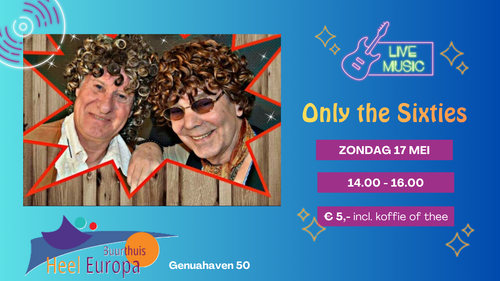 Een poster van Only the Sixties