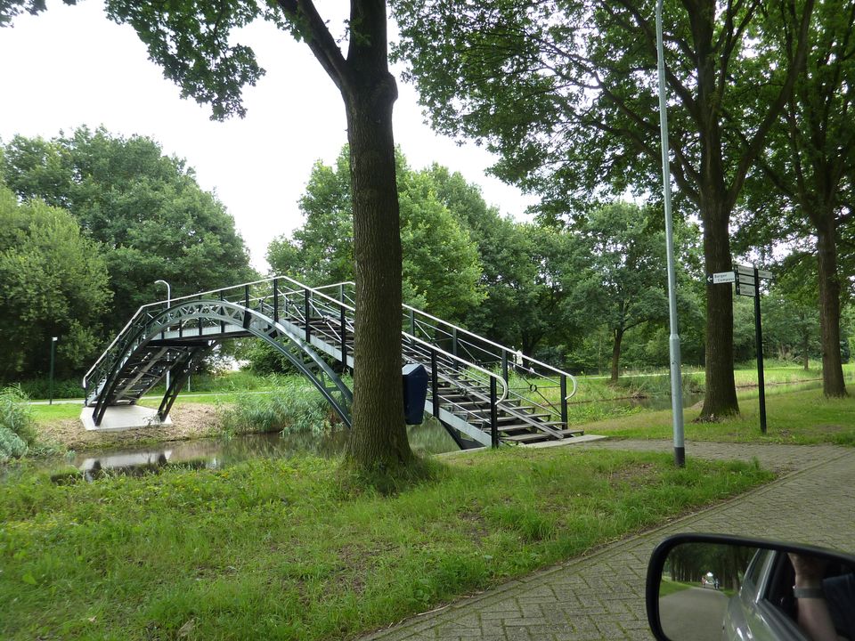 Fietsbrug - Klazienaveen-Noord