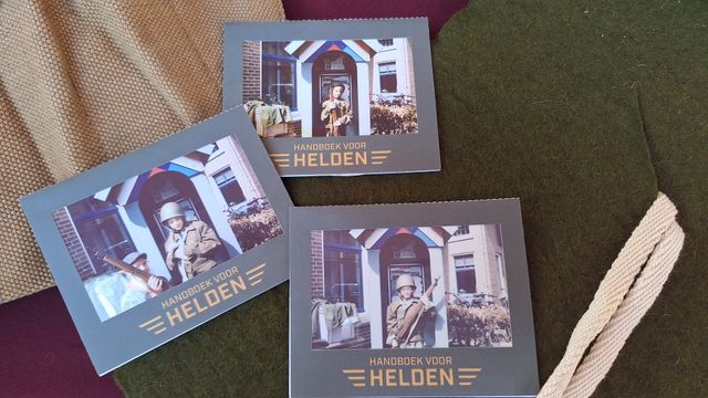 Instax foto's Handboek voor Helden