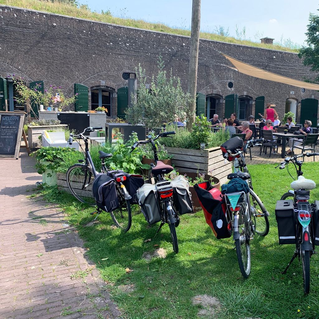 Fietsen Fort WKU