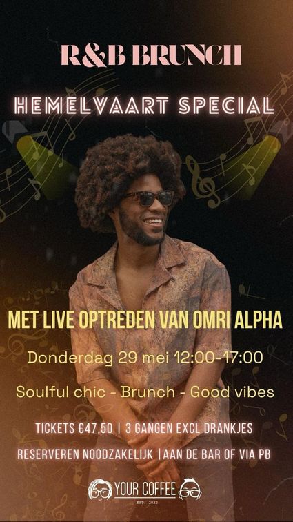 R&B Brunch Your Coffee