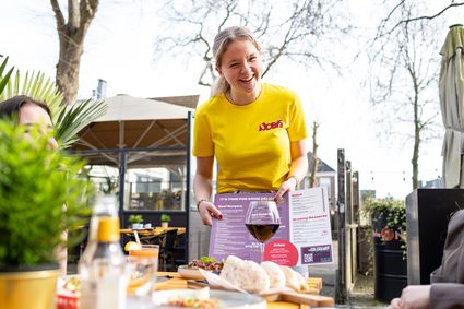 Bediening bij Noah Eetcafé