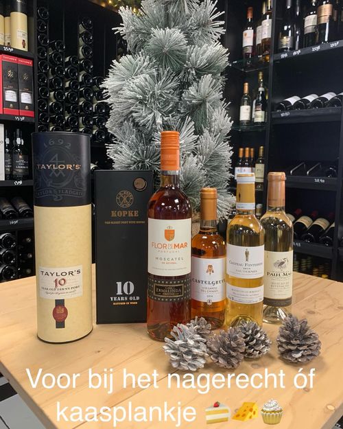 Mooi assortiment dranken bij Wine Affairs 't Spil