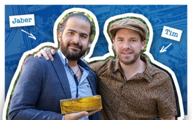 Jaber en Tim voor Delft is Goud
