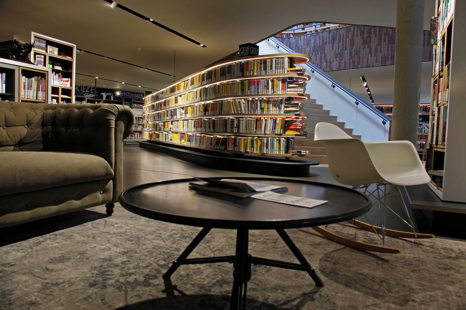 Binnenkant van Theek 5