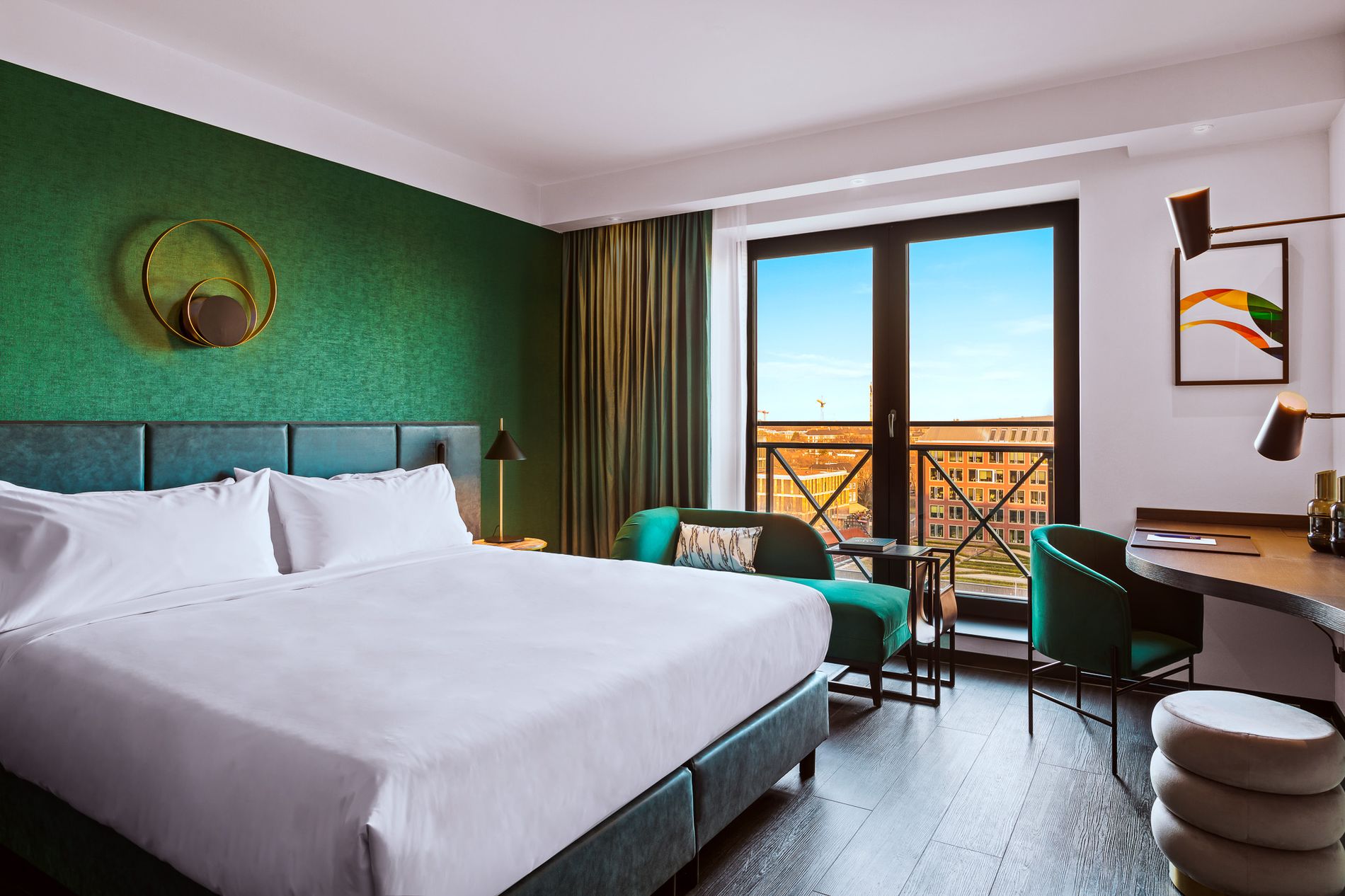 Hotelkamer The Den in 's-Hertogenbosch