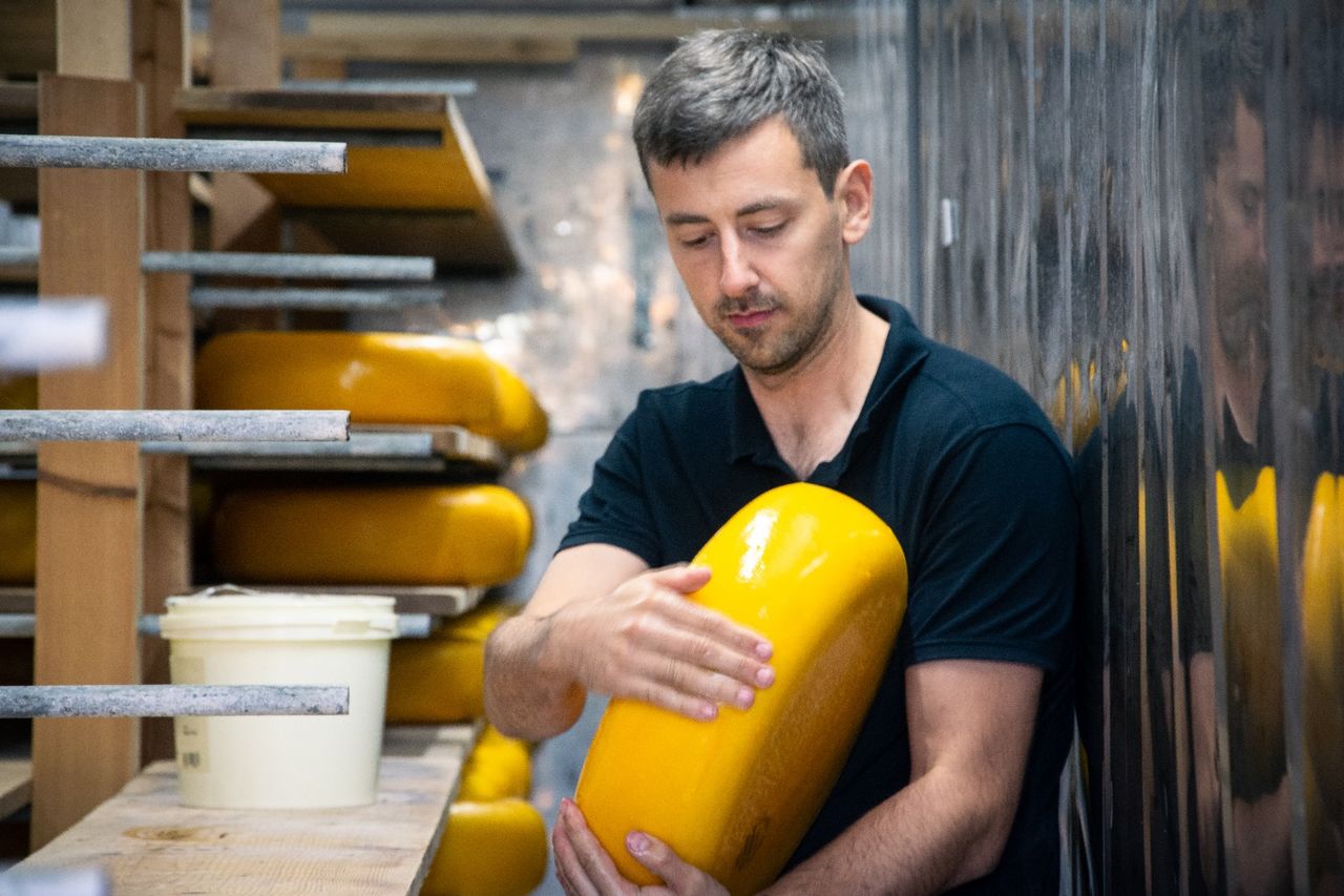 Martinahoeve , zuivelboerderij in Helmond