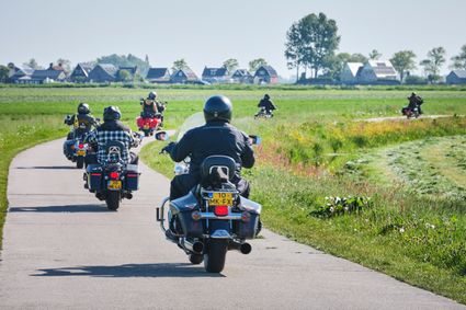 Motoren in Gaasterland