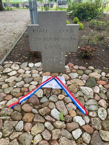 Monument Luite Middendorp