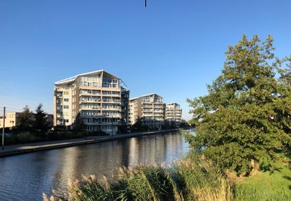 Appartementen Blauwhoed Grand Canal in wijk Oosterheem in Zoetermeer.