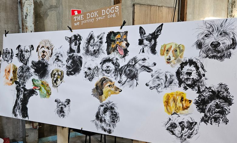De Dok Dogs nu in Werkplaats12