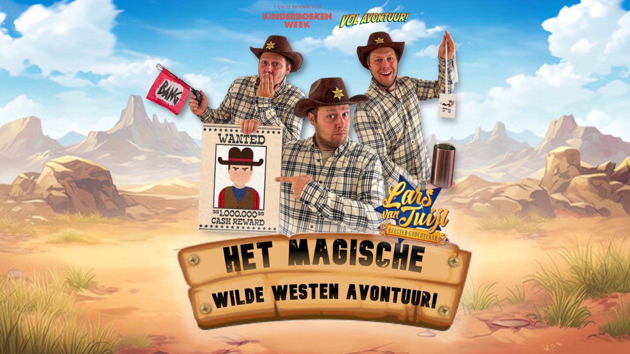 Lars van Tuijl het magische wilde westen