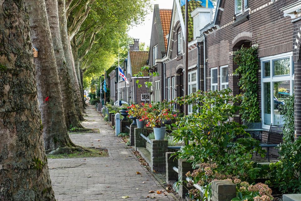 Historische pandjes in Schippersdorp