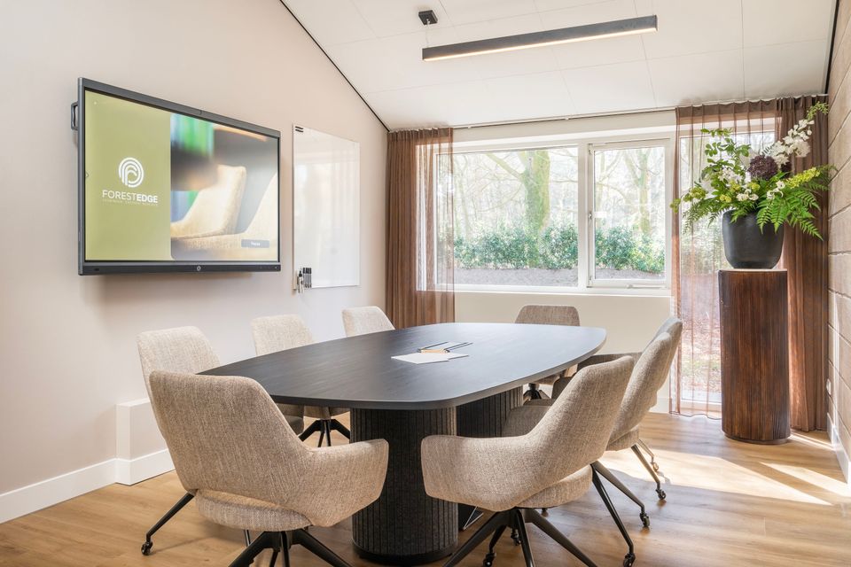vergaderruimte focus ForestEdge Ede
