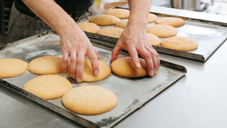 Vers gebakken lekkers van Bakkerij Wolfert