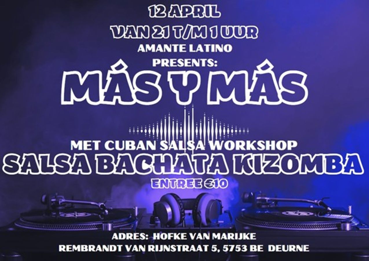 Más y Más - Amente Latino