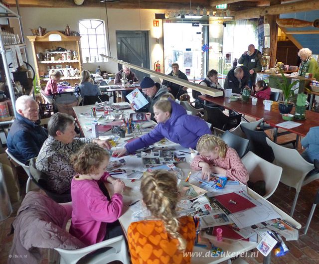 Knutselplezier bij museum De Sukerei