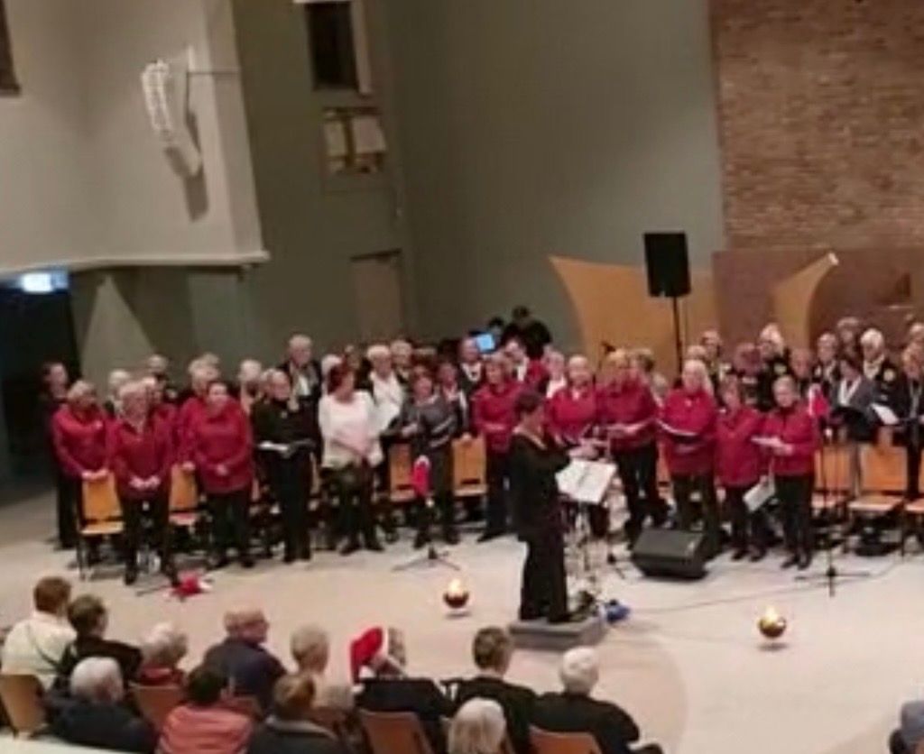 Drie koren Kerstconcert