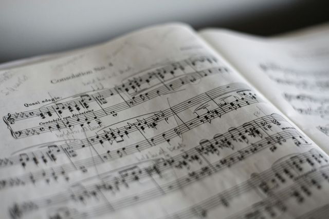 Bladmuziek