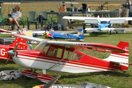 Open dag Modelvliegclub