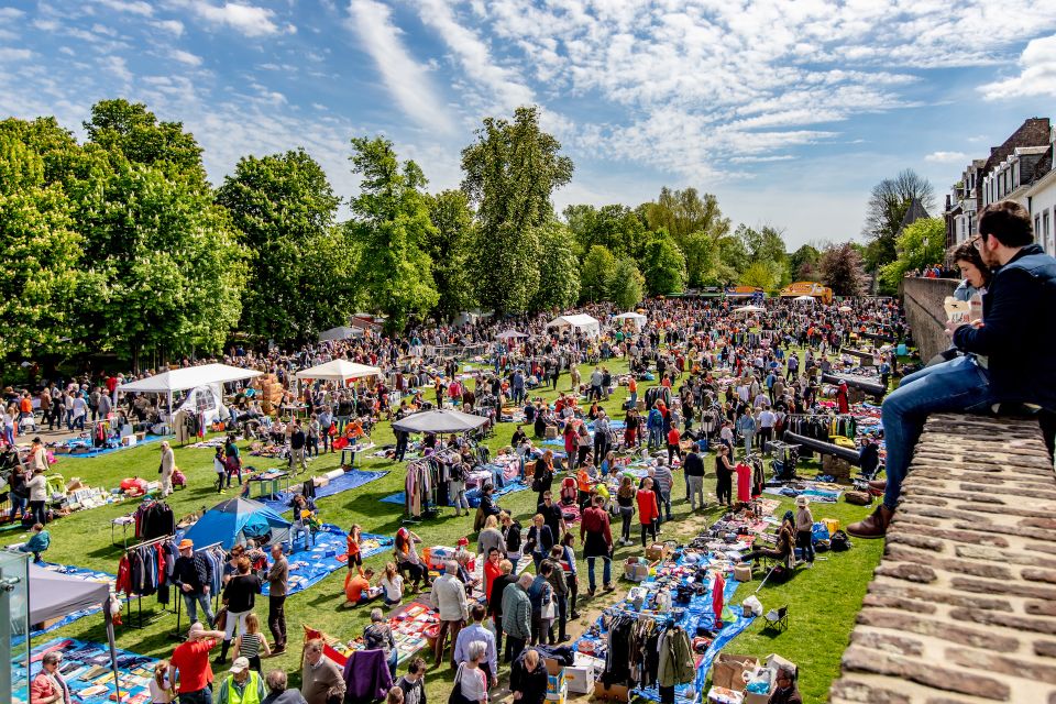 Kings day free market Maastricht