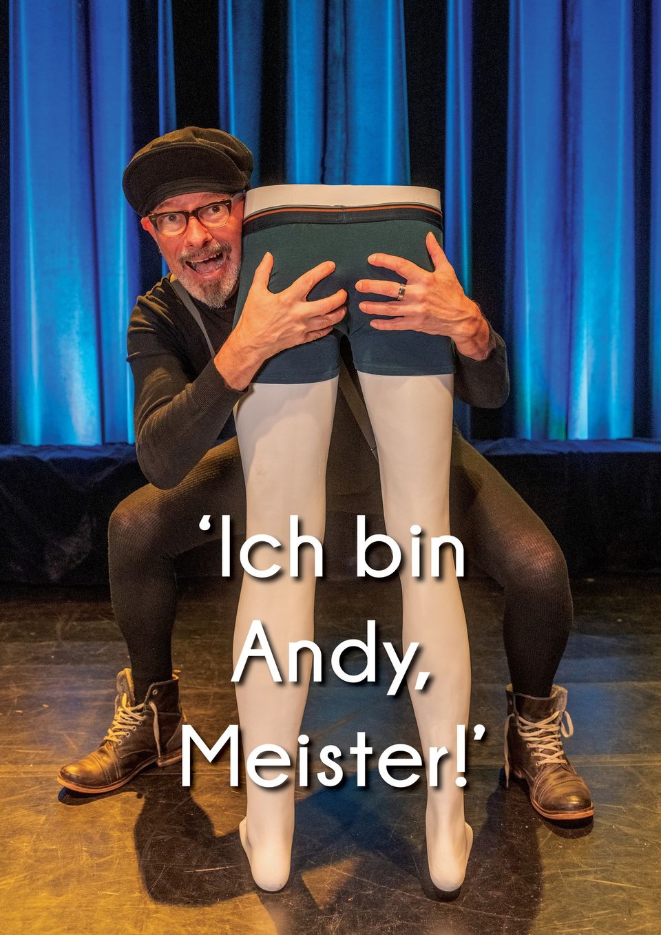 Theatershow 'Ich bin Andy, Meister'