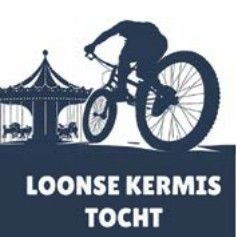 Fietsen tijdens Hoogeloon Kermis