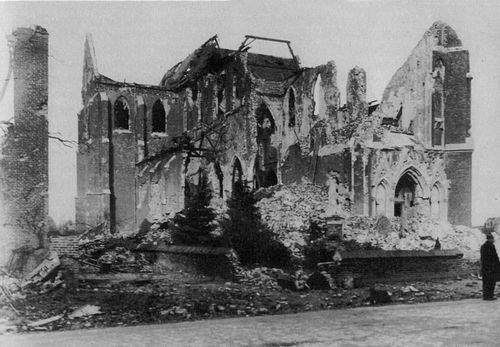 De kerk in Drunen