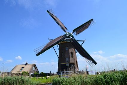 Voorkant van Lijkermolen 2 in Rijpwetering