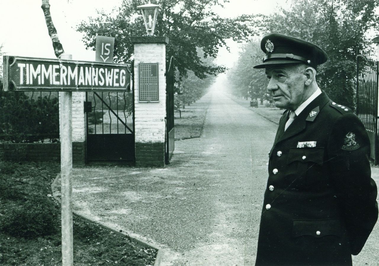 Kapitein Timmermans