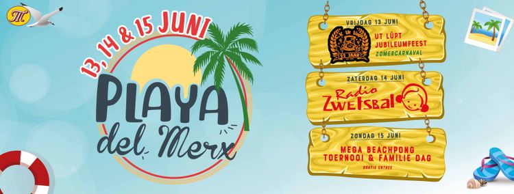 Playa del Merx 2025 banner