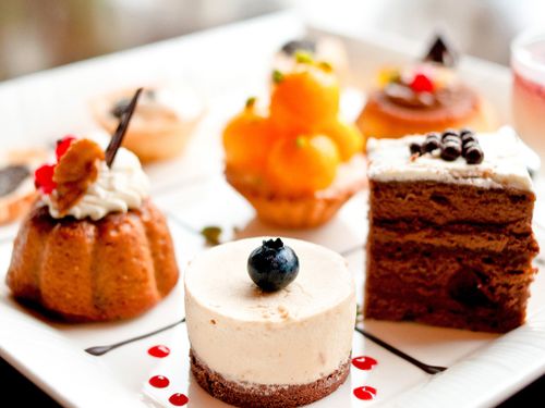 High tea
