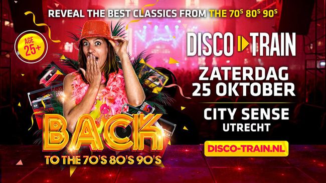 Back to the 70s, 80s & 90s