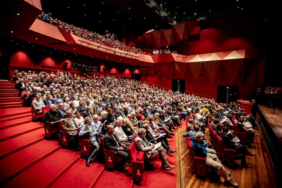 Theaterzaal in Theater in het Vrijthof in Maastricht