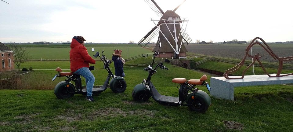 Bezoek de molen Goliath en tour met het hele gezin