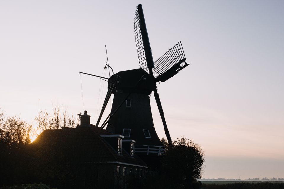 Molen - Mevrouw de Molenaar
