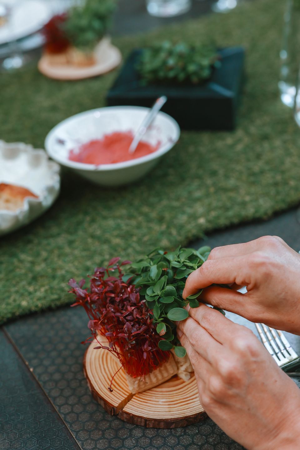 Diner in de urban jungle van Koppert Cress in Westland