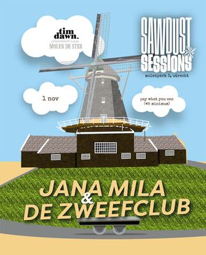 Sawdust Sessions: Jana Mila en De Zweefclub